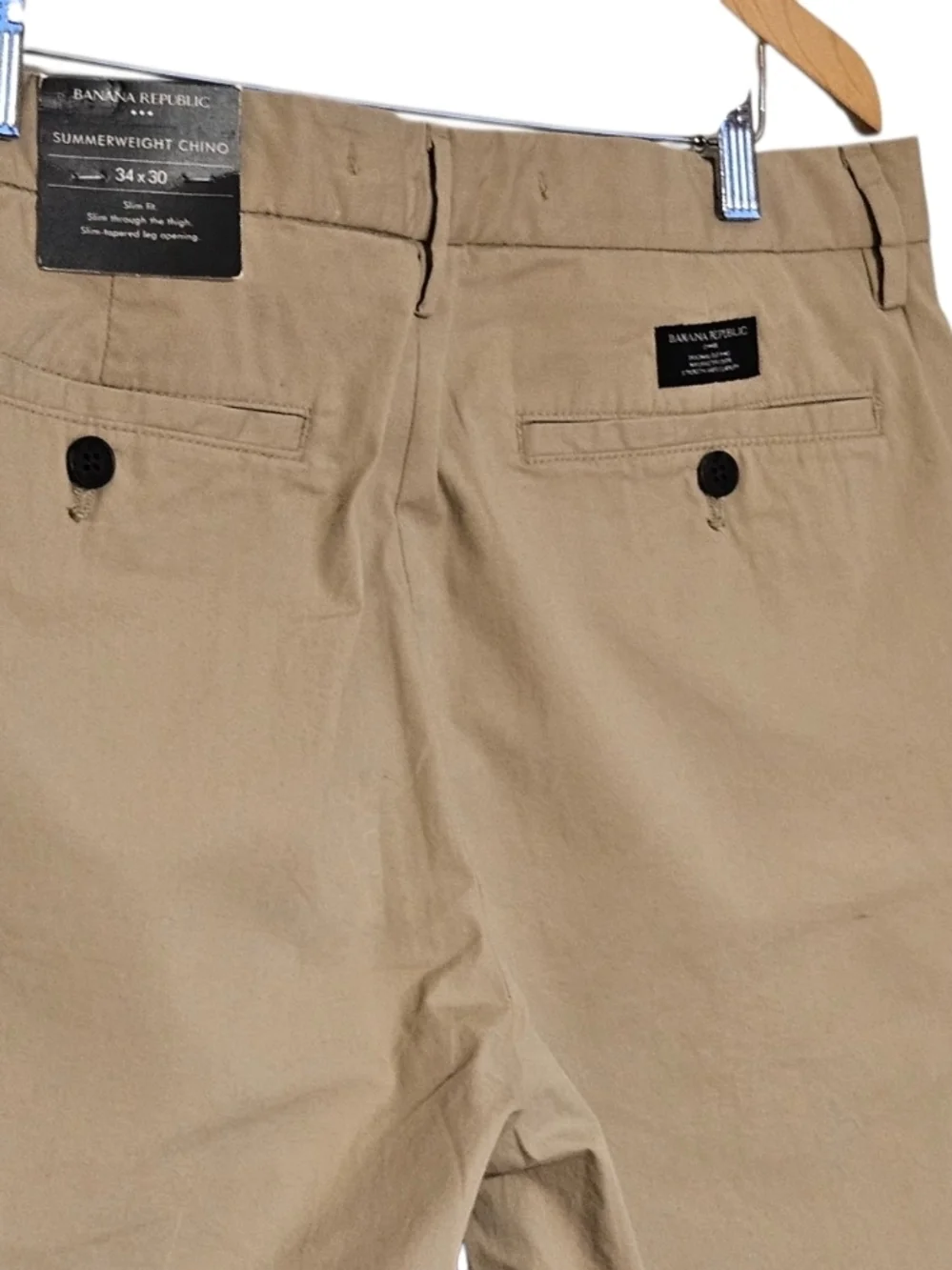 Men's Classic Khaki Pants
